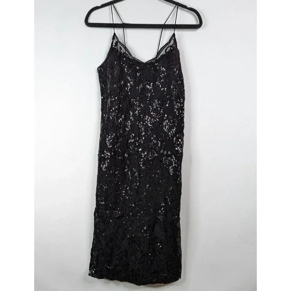 gold lace dress for bridesmaids Grace Loves Lace Anya Eco Gold